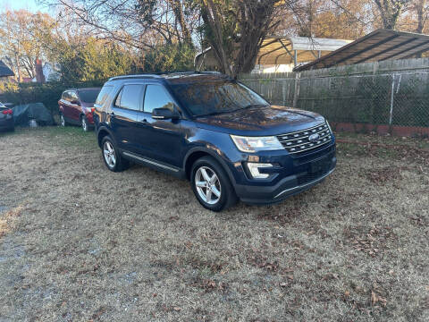 2017 Ford Explorer XLT