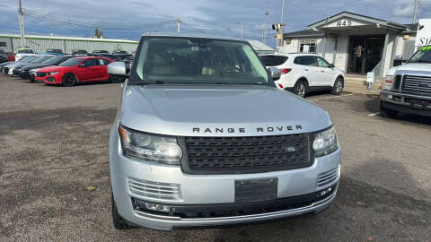 2015 Land Rover Range Rover HSE