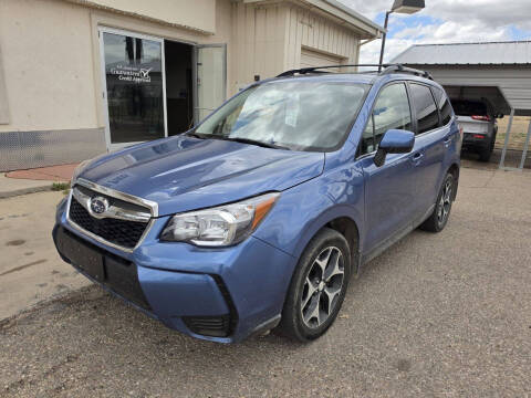 2016 Subaru Forester 2.0XT Premium