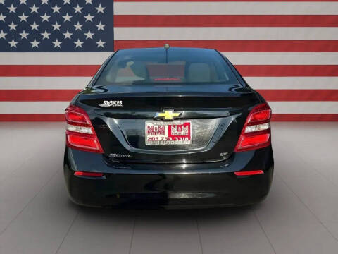 2019 Chevrolet Sonic LT Auto