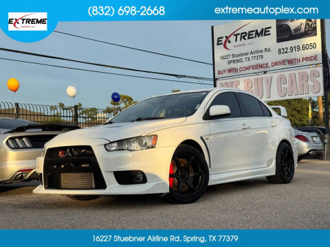 2008 Mitsubishi Lancer Evolution GSR