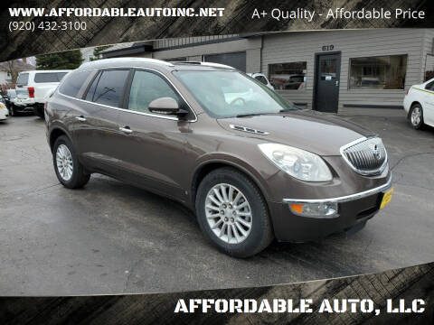 2008 Buick Enclave for sale at AFFORDABLE AUTO, LLC in Green Bay WI