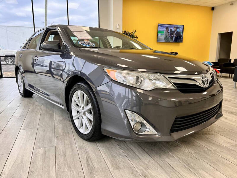 2012 Toyota Camry for sale at Dixie Motors Inc. in Tuscaloosa AL