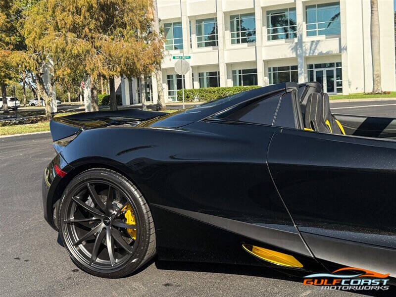 2022 McLaren 720S Spider Performance