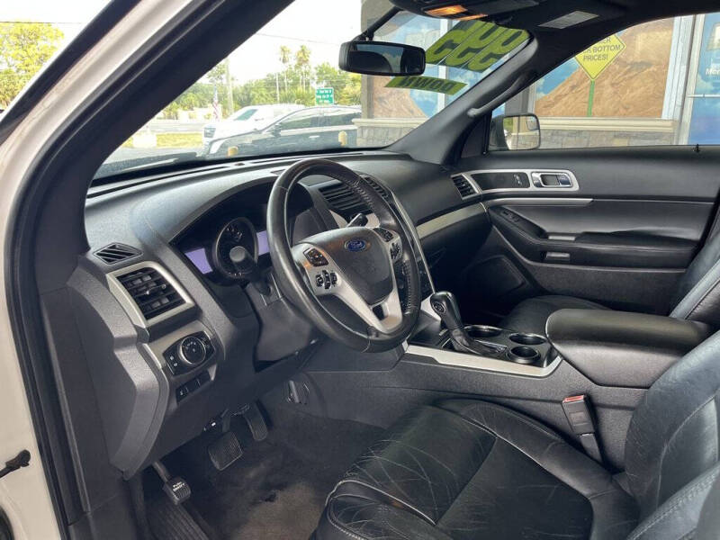 2013 Ford Explorer XLT