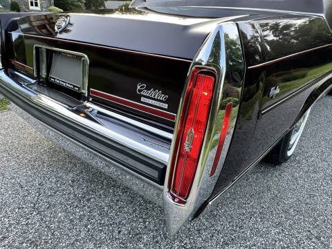 1987 Cadillac Brougham