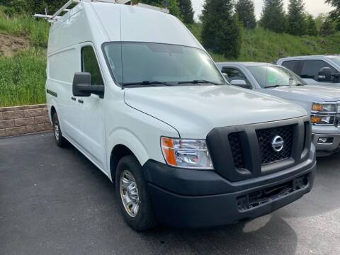 2018 Nissan NV for sale at Premiere Auto Sales in Washington PA