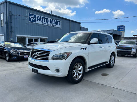 2014 Infiniti QX80