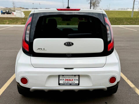 2018 Kia Soul +