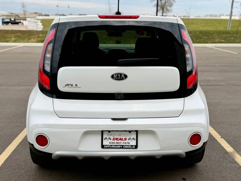 2018 Kia Soul +