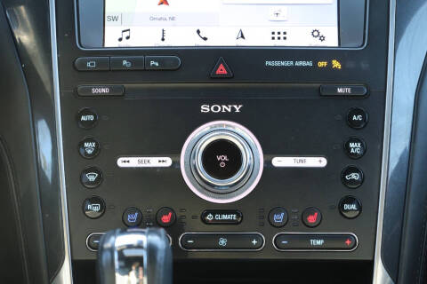 2019 Ford Explorer Platinum