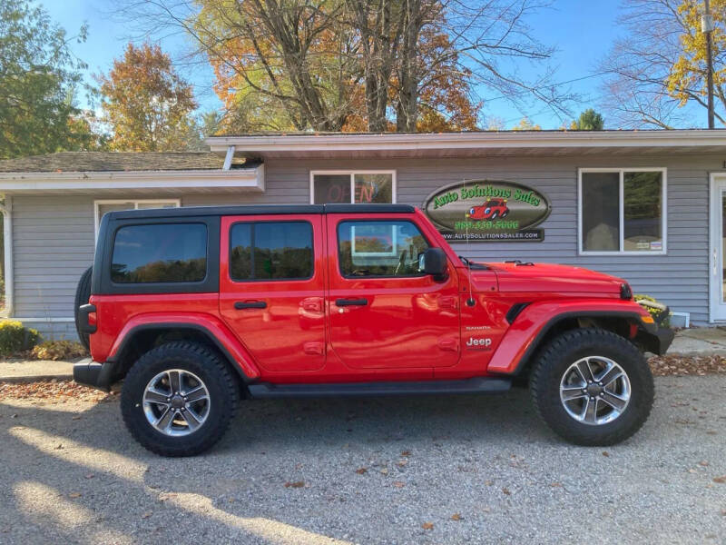 2020 Jeep Wrangler Unlimited Sahara's photo