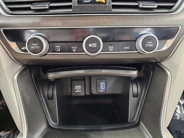 2018 Honda Accord LX