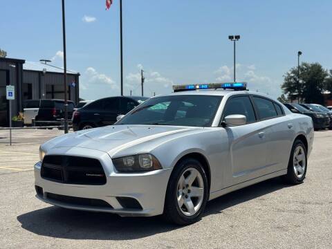 2012 Dodge Charger for sale at Chiefs Auto Group in Hempstead TX