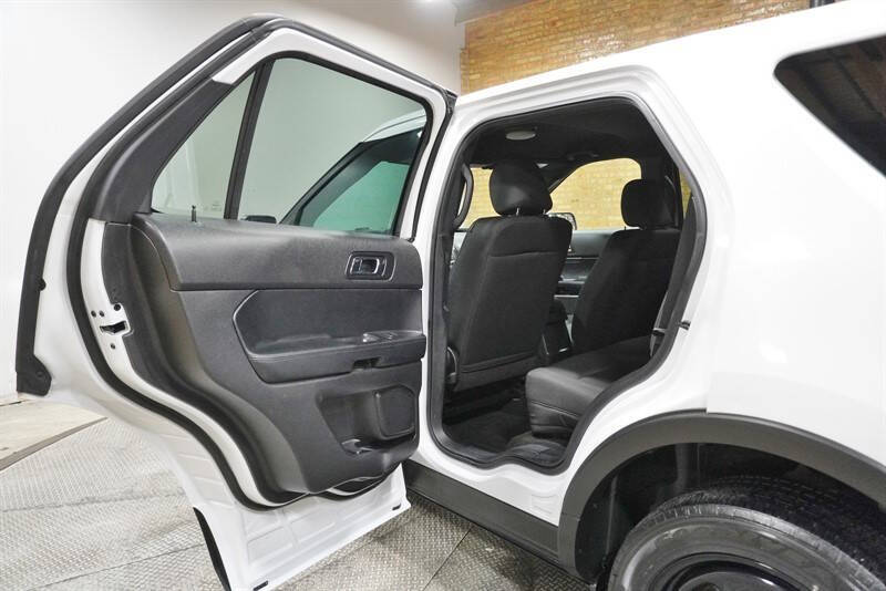 2017 Ford Explorer Police Interceptor Utility