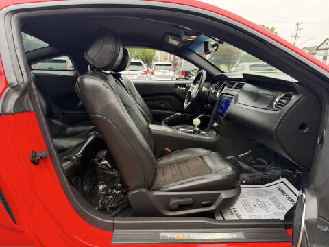 2014 Ford Mustang GT Premium
