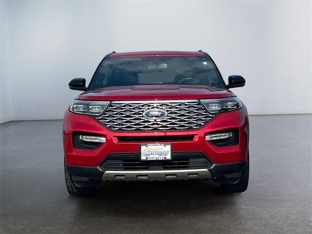 2023 Ford Explorer Platinum