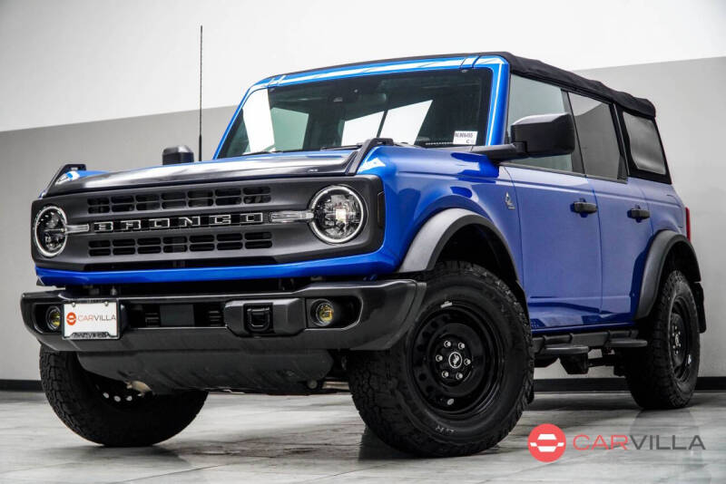 2022 Ford Bronco Black Diamond Advanced