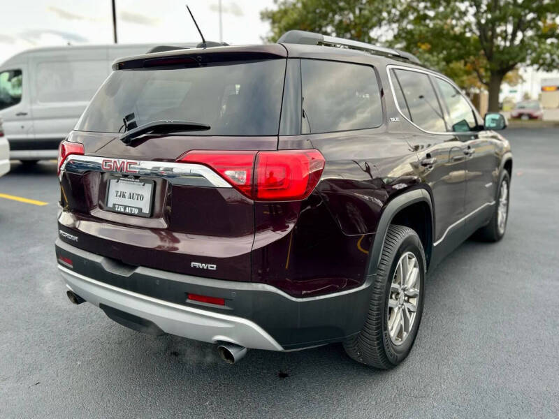 2018 GMC Acadia SLE-2