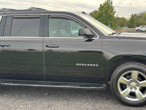 2016 Chevrolet Suburban LT