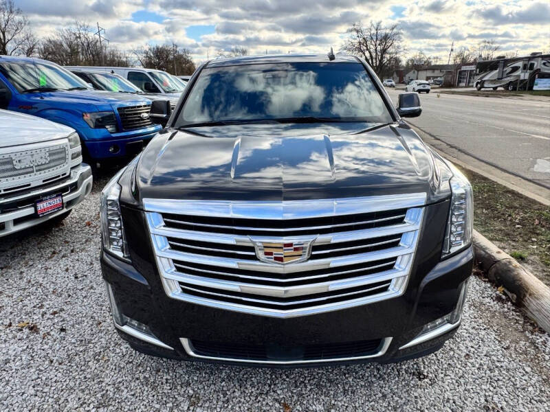 2015 Cadillac Escalade ESV Platinum
