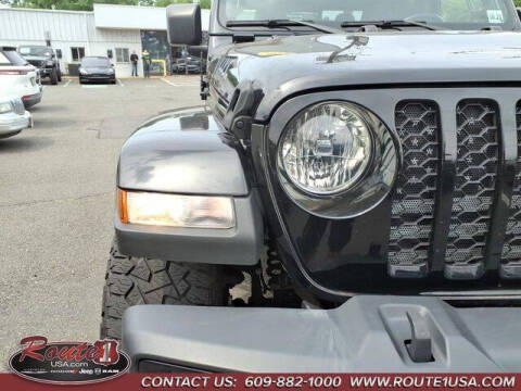 2022 Jeep Gladiator Willys