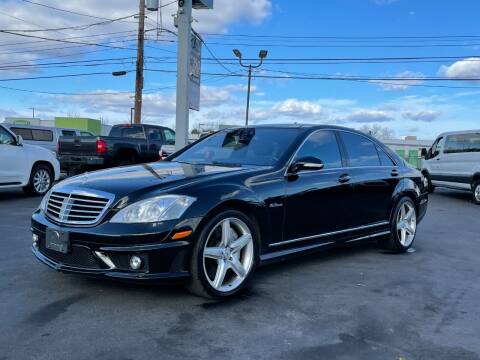 2008 Mercedes-Benz S-Class for sale at KAP Auto Sales in Morrisville PA