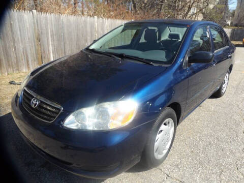 2007 Toyota Corolla for sale at Wayland Automotive in Wayland MA