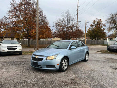 2011 Chevrolet Cruze for sale at York Auto Sales LLC in Lincoln NE