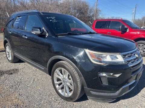 2018 Ford Explorer for sale at Nissan de Muskogee in Muskogee OK