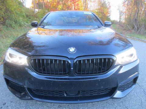 2018 BMW 5 Series 540i xDrive