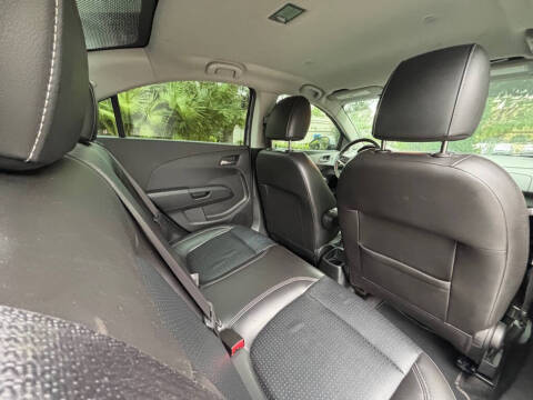 2017 Chevrolet Sonic Premier Auto