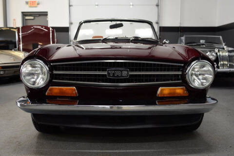 1970 Triumph TR6