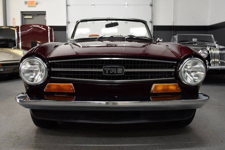 1970 Triumph TR6