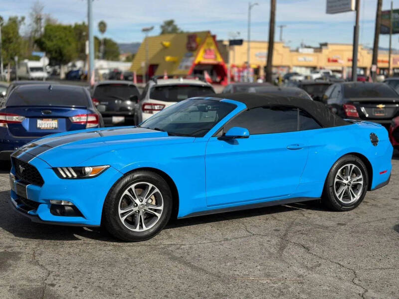 2017 Ford Mustang EcoBoost Premium