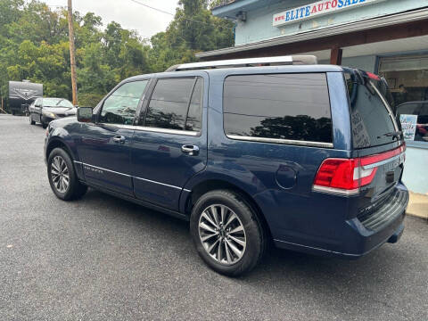 2016 Lincoln Navigator for sale at Elite Auto Sales Inc in Front Royal VA