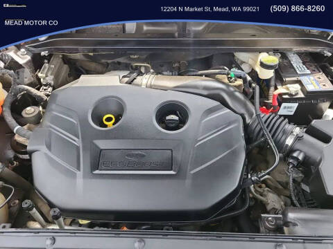 2017 Ford Edge Titanium