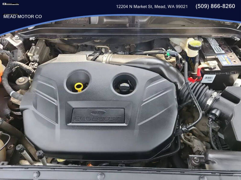 2017 Ford Edge Titanium