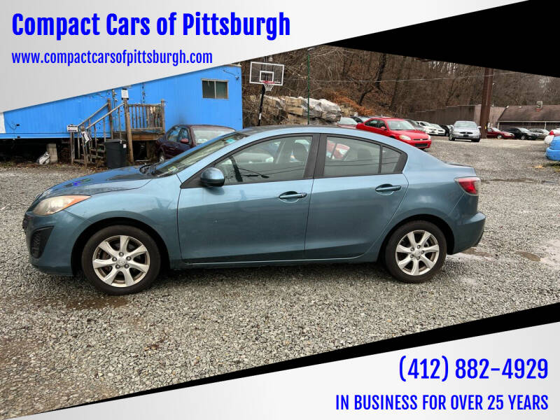 2010 Mazda MAZDA3 for sale at Compact Cars of Pittsburgh in Pittsburgh PA