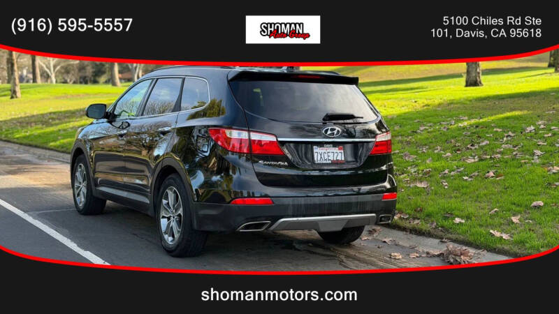 2016 Hyundai Santa Fe SE