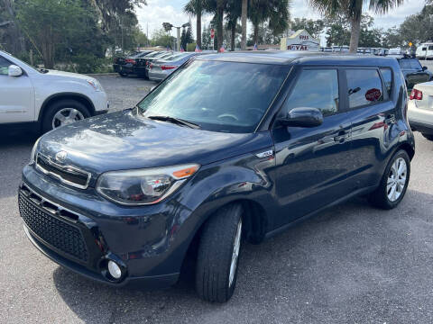 2016 Kia Soul +