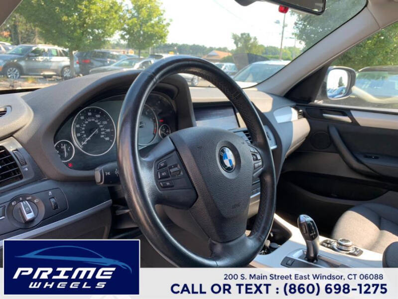 2011 BMW X3 xDrive28i