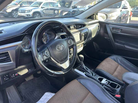 2016 Toyota Corolla S Plus