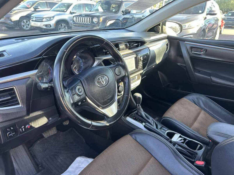 2016 Toyota Corolla S Plus