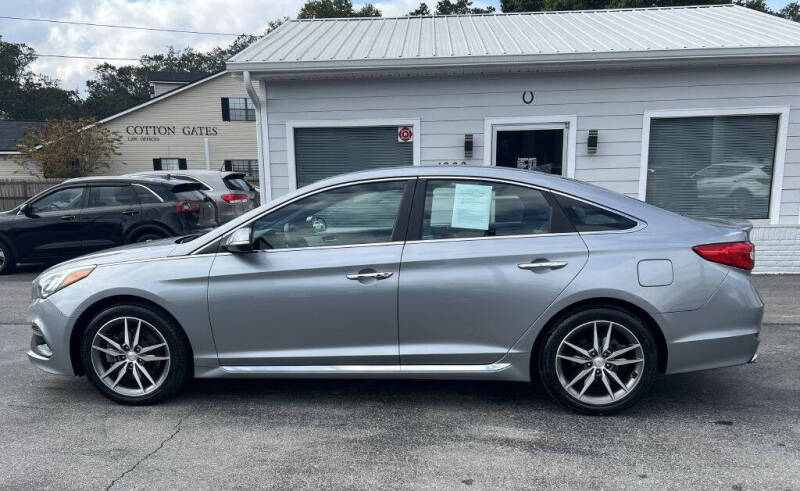2015 Hyundai Sonata Sport 2.0T