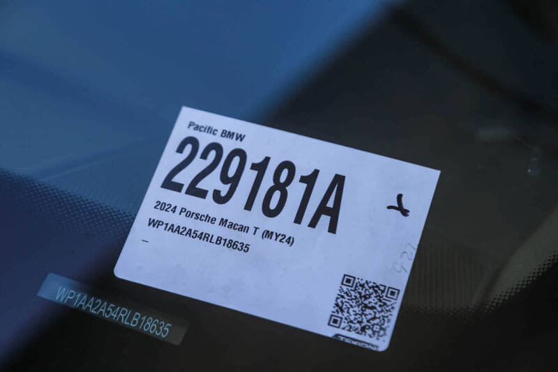 2024 Porsche Macan T