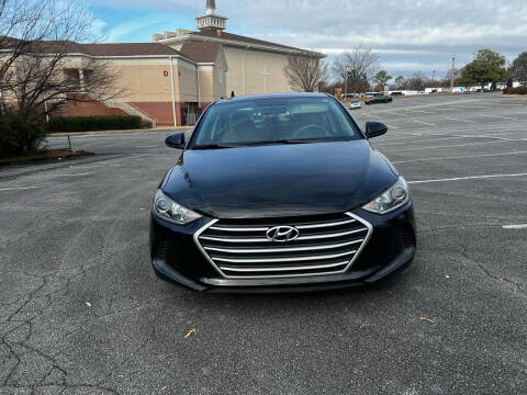 2018 Hyundai Elantra for sale at CORTEZ AUTO SALES INC in Marietta GA