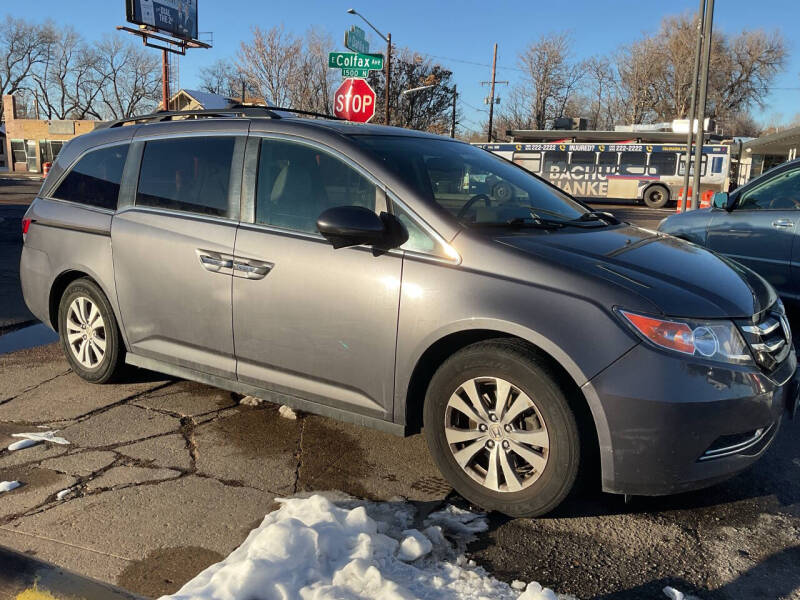 2015 Honda Odyssey EX-L w/DVD