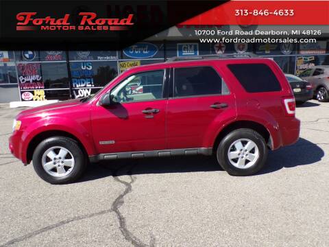 2008 Ford Escape for sale at Ford Road Motor Sales in Dearborn MI