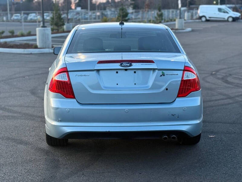 2011 Ford Fusion Hybrid